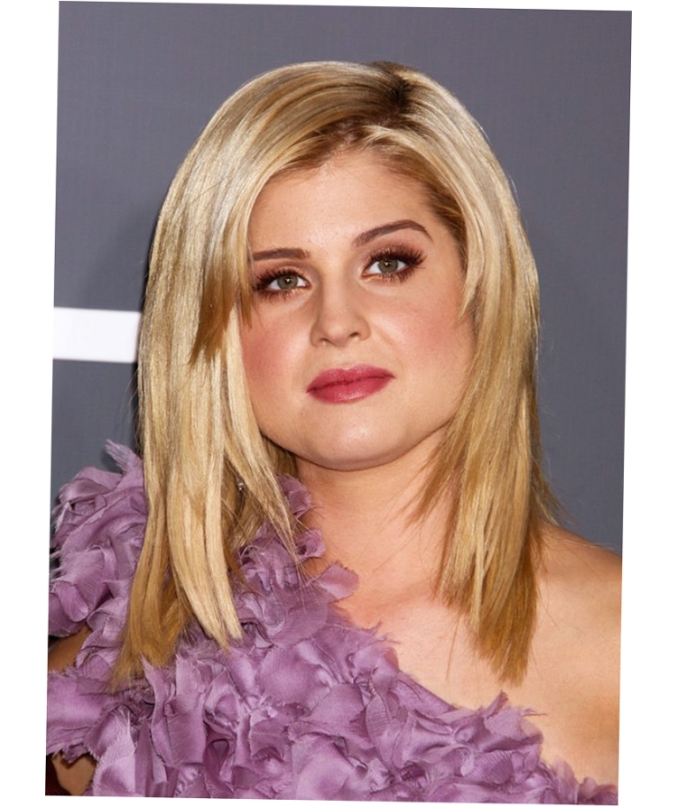 Причёски для полных девушек