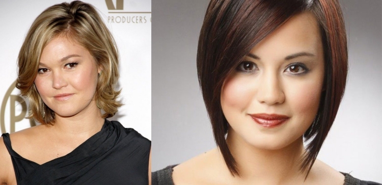 Стрижка Пикси-Боб на средние волосы для полных