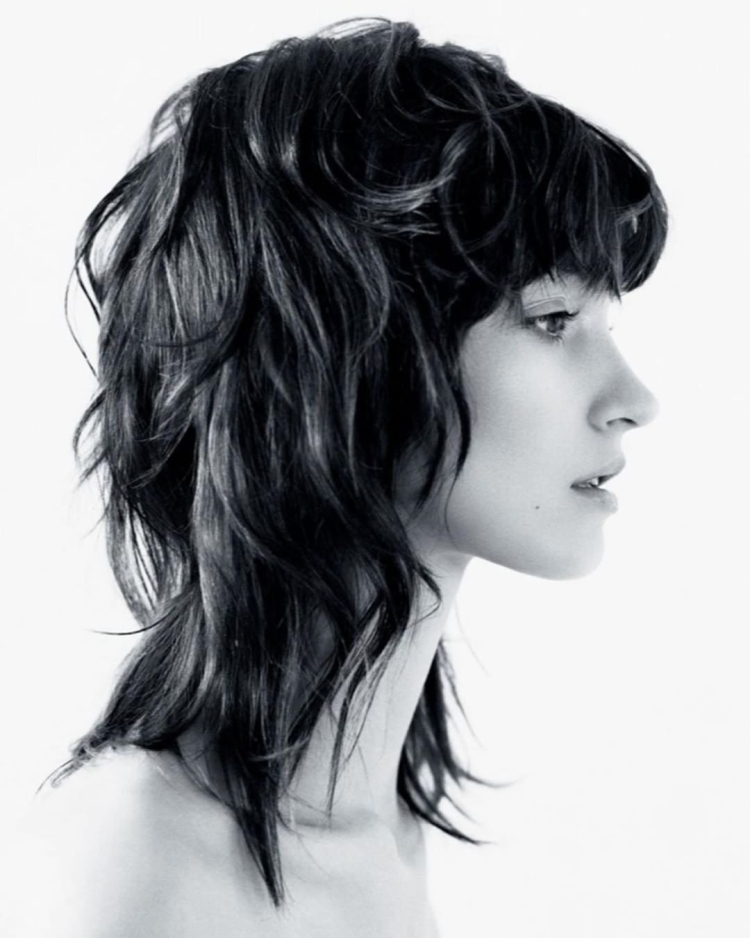 Стрижка маллет 2022