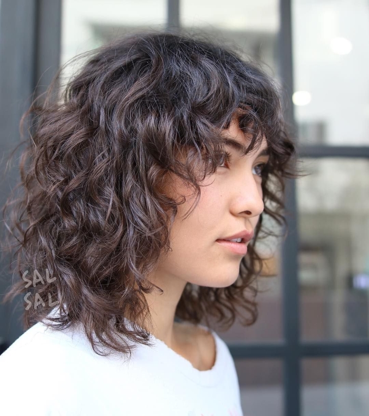 Шегги маллет стрижка