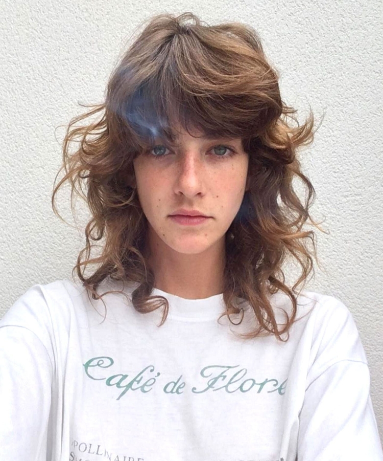 Маллет женский 2022