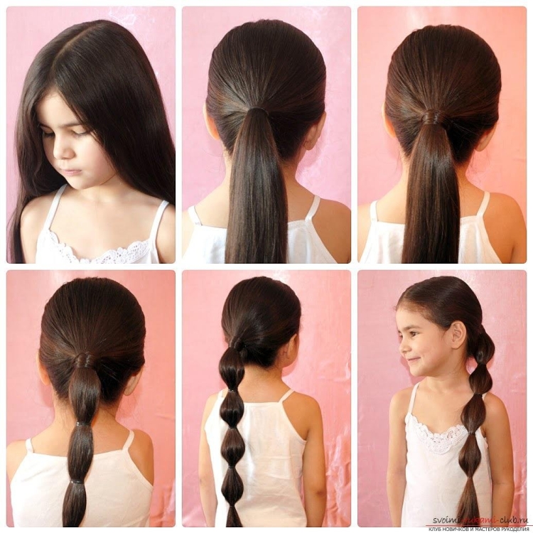 Прически для девочек