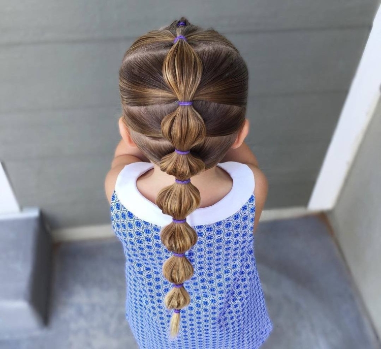 Прически для девочек