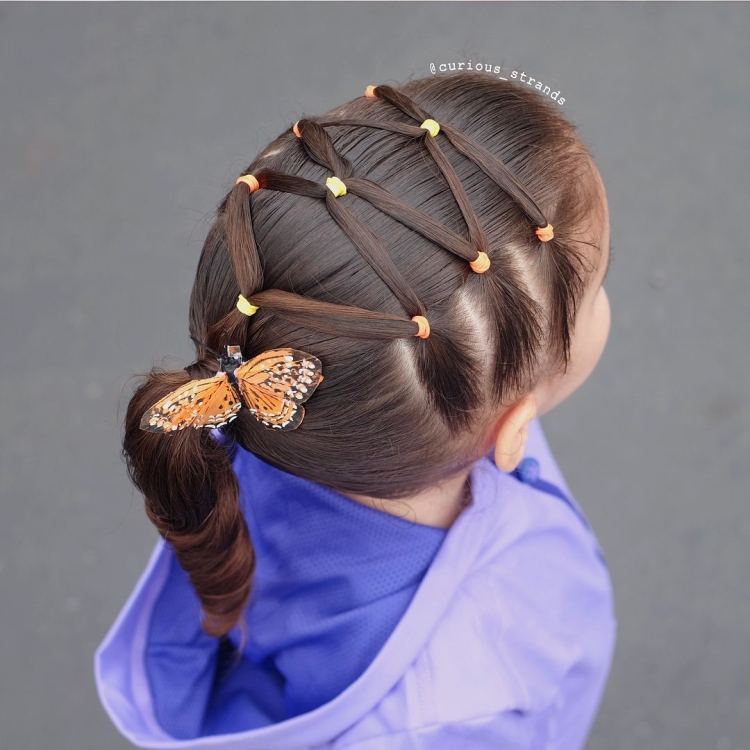 Простые причёски для девочек