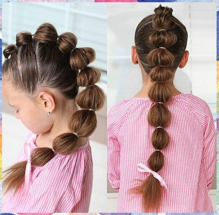 Простые и быстрые прически для девочек