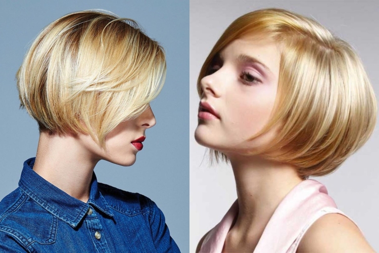 Стрижка Боб градуированный