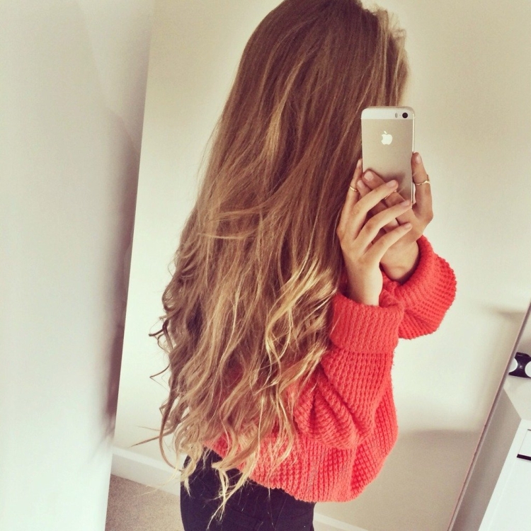 Русые волосы без лица