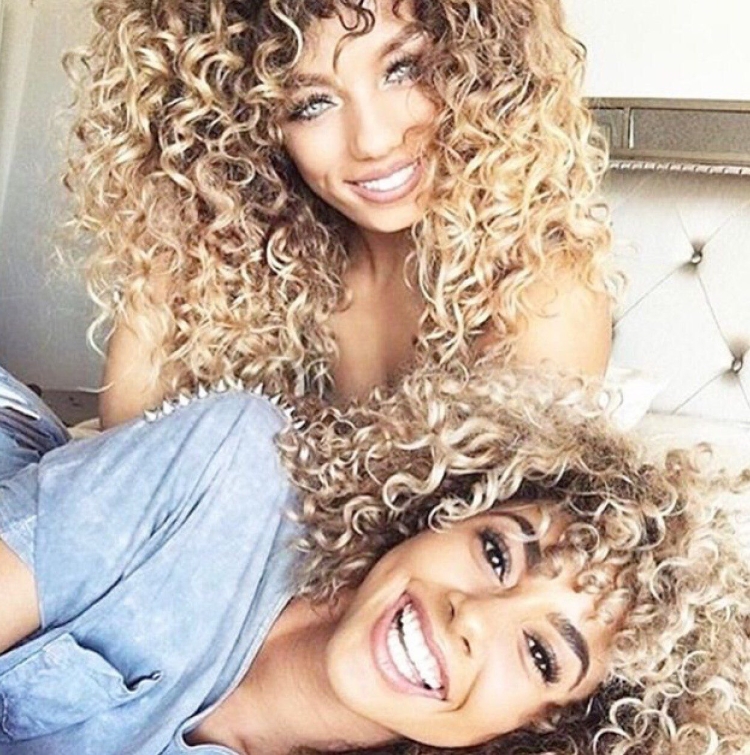 Афро кудри Ариэль