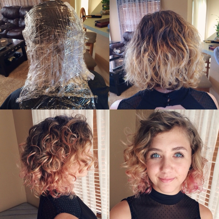 Кудри шатуш каре