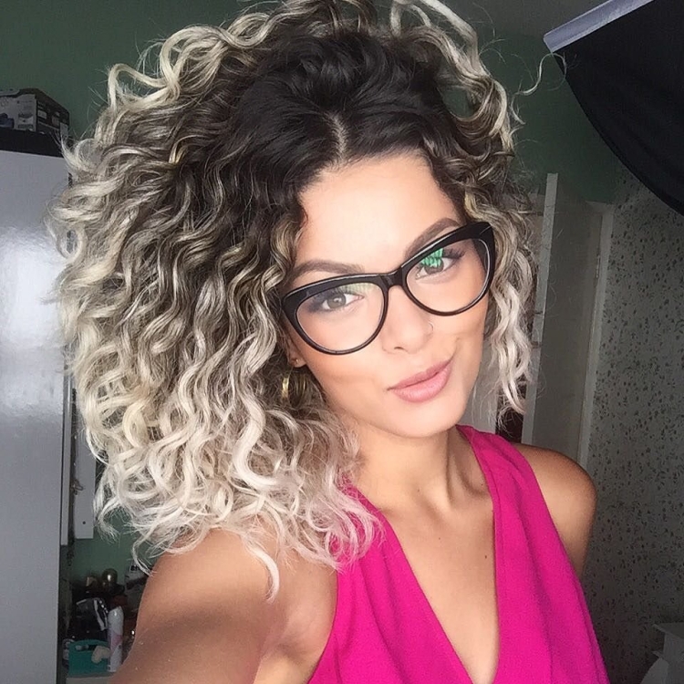 Абре на кудрявые волосы