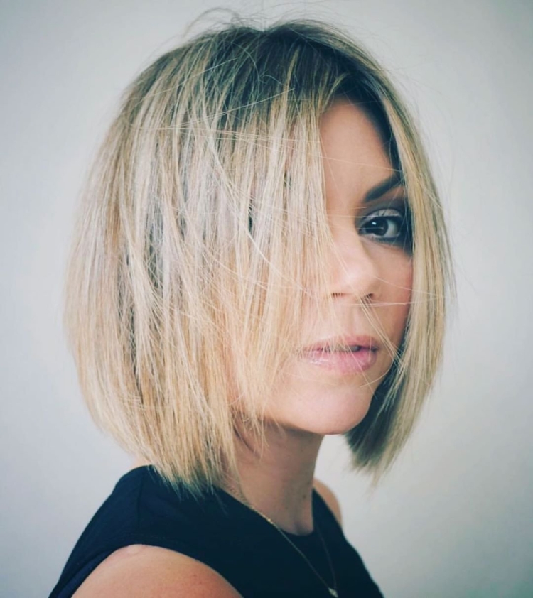 Рваное удлиненное каре