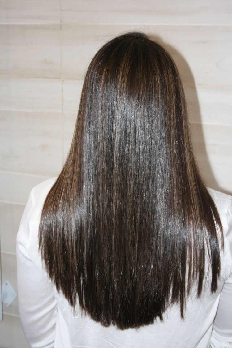 Кончики полукругом