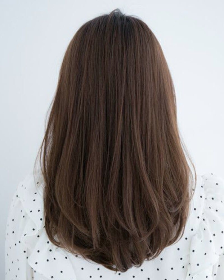 Стрижка волос полукругом