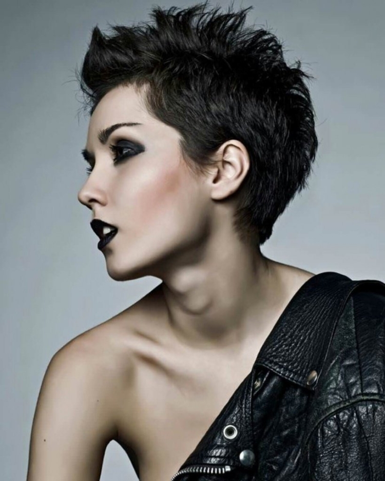 Гранж прическа женская подростковая