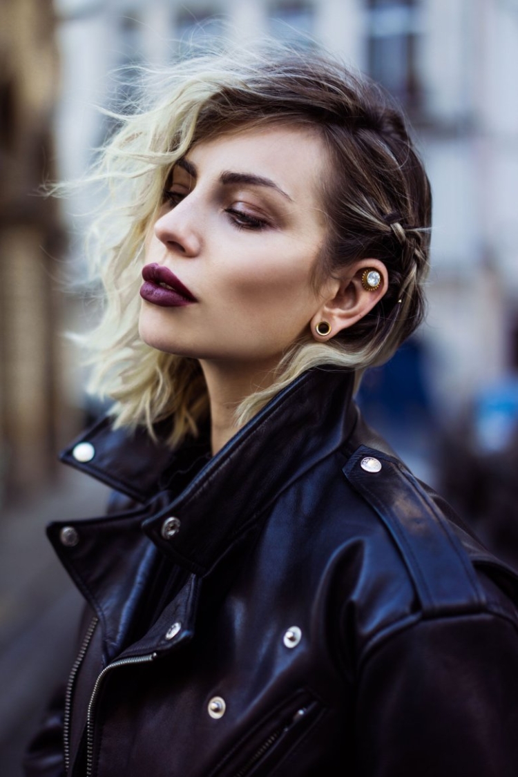 Прически в стиле гранж