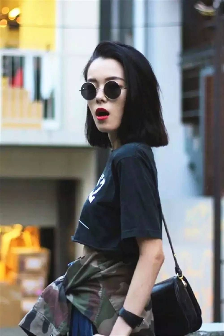 Грандж стрижка женская