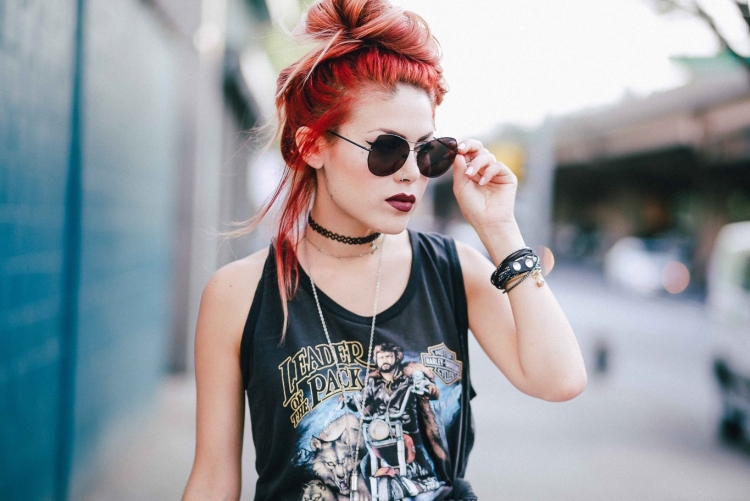 Стрижка гранж женская 2022