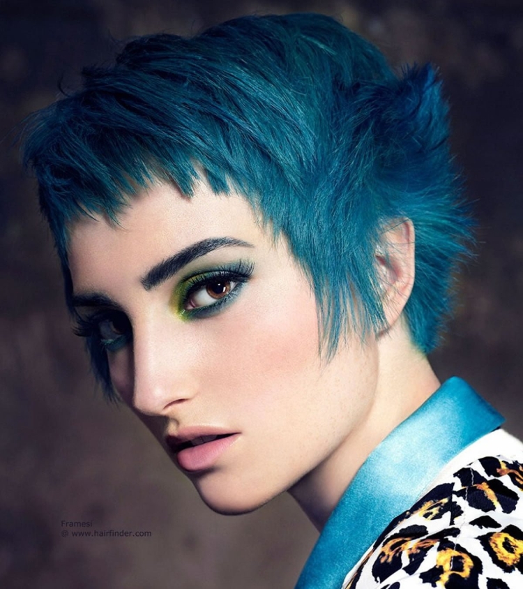 Стрижка гранж женская 2022