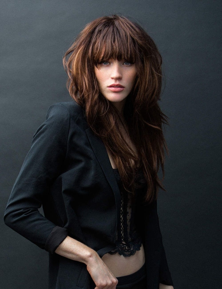 Прически в стиле гранж