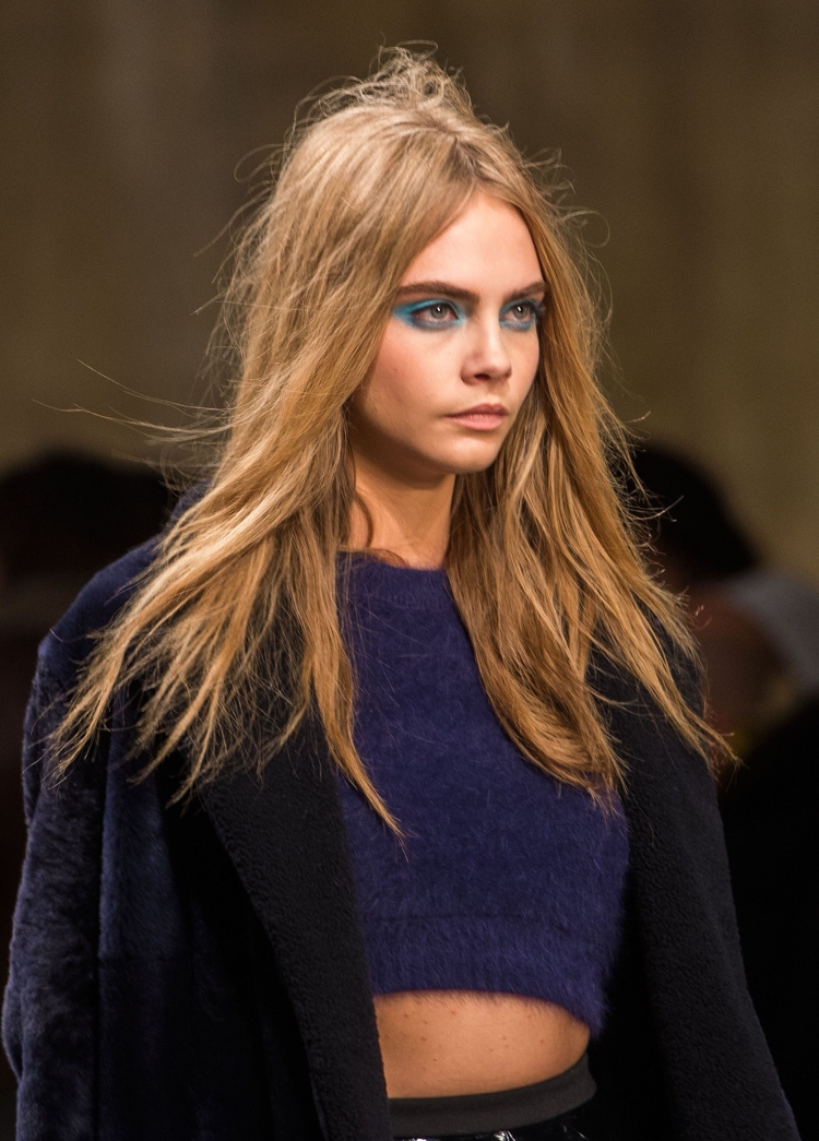 Стильные блондинки с каре