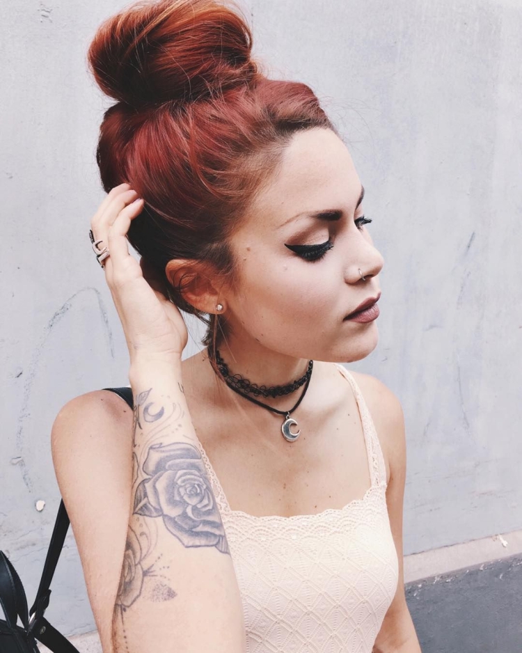 Гранж Боб стрижка