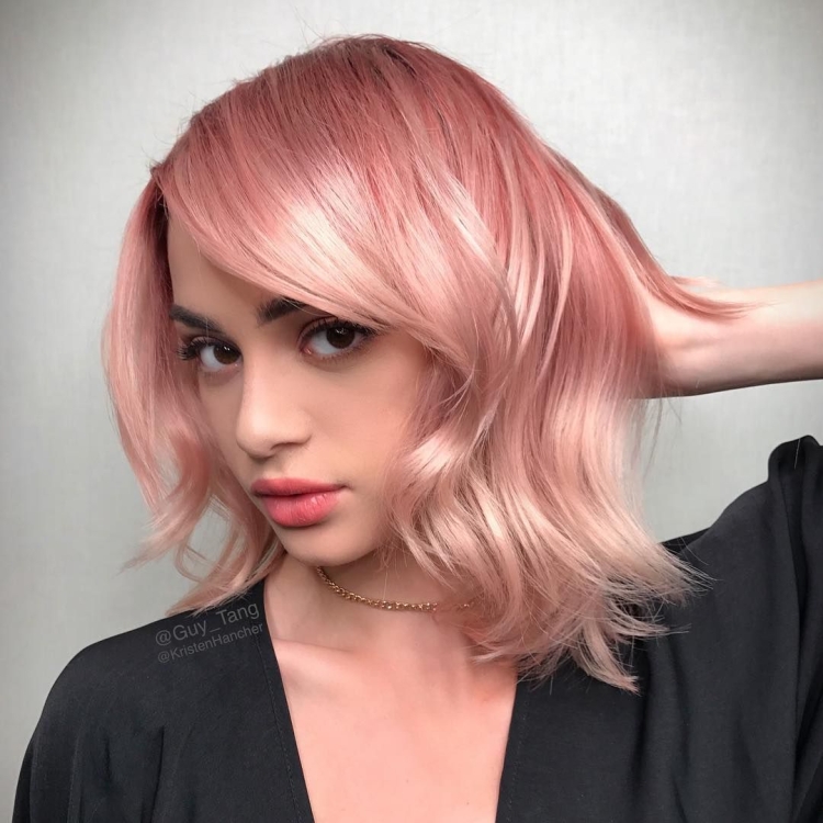 Клубничный блонд