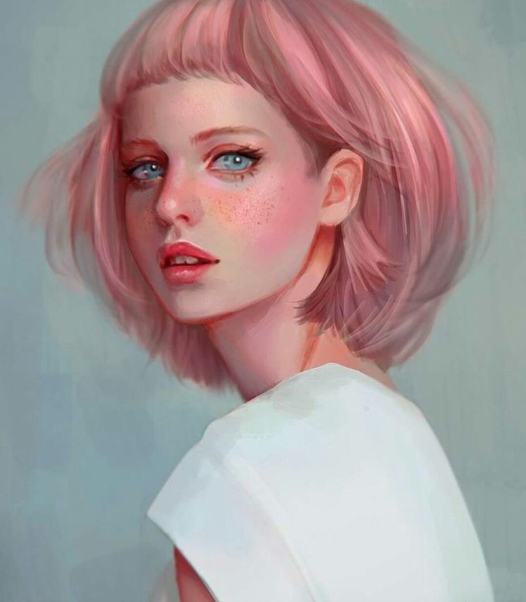 Эбигейл Диаз портреты