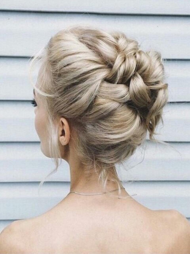 Собранные прически