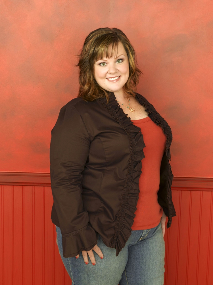 Мелисса Маккарти в молодости