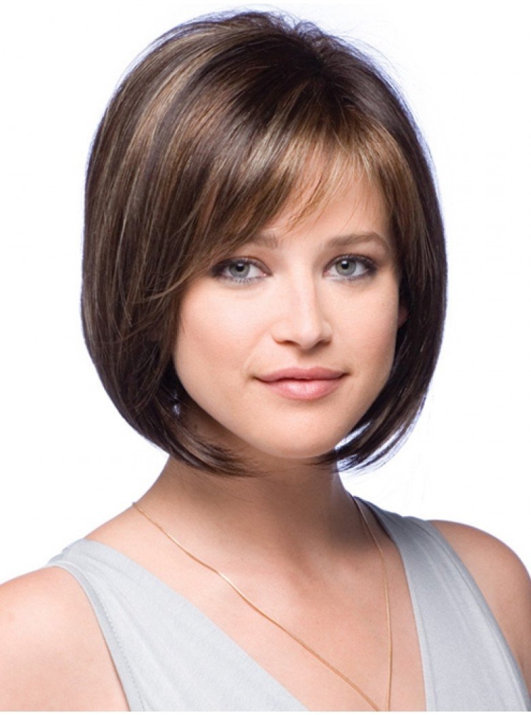 Стрижки для круглого лица