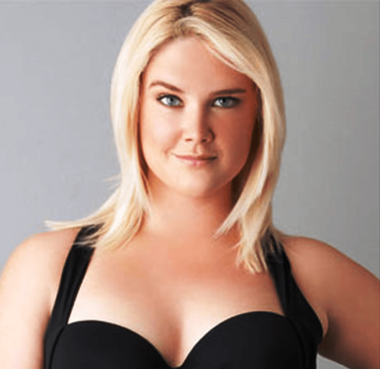 Красивые полные блондинки