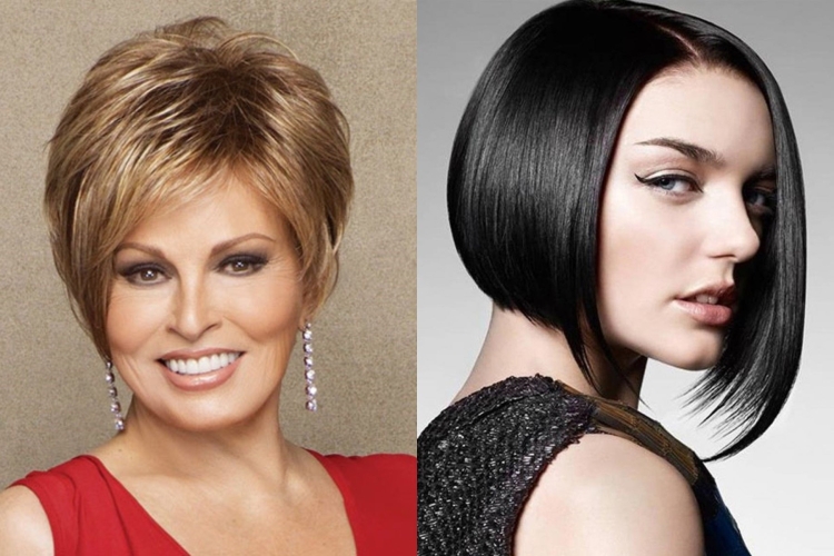 Стрижка Боб каре после 40