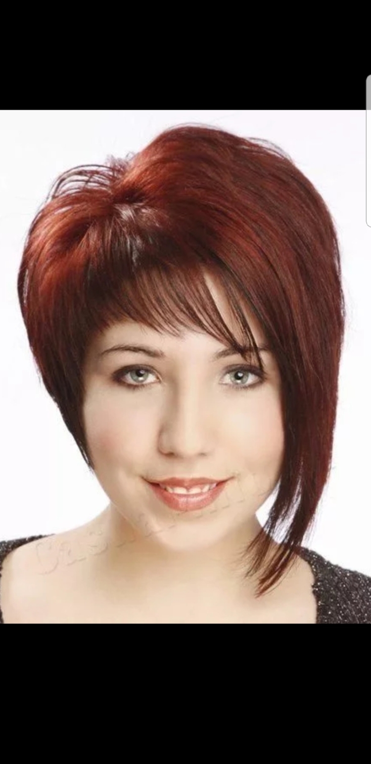 Стрижка асимметрия на короткие волосы