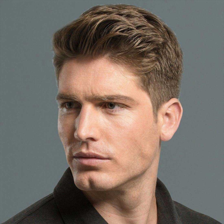 Стрижка Принстон мужская