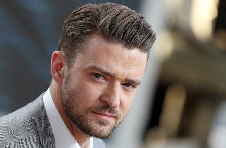 Джастин Тимберлейк стрижка