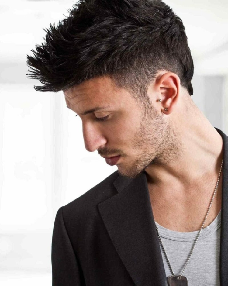 Прическа Фокс Хоук