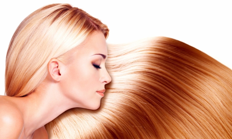 Выпрямление волос реклама