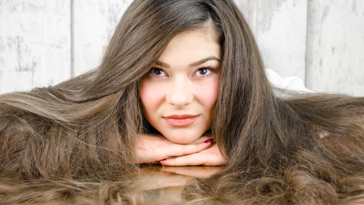 Нормальные волосы