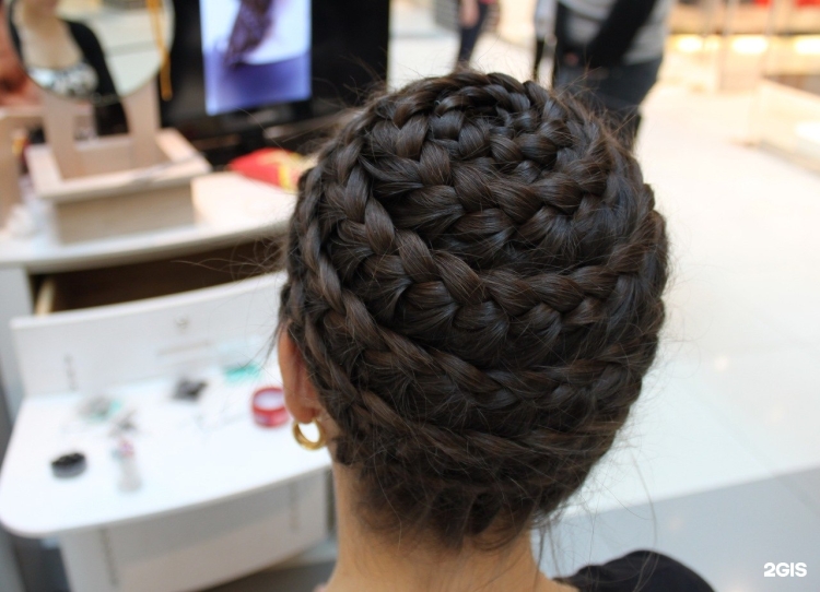 Коса спиралька