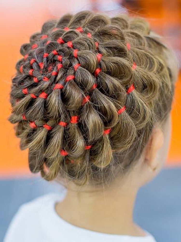 Плетение косичек