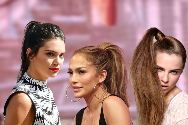 Высокий хвост