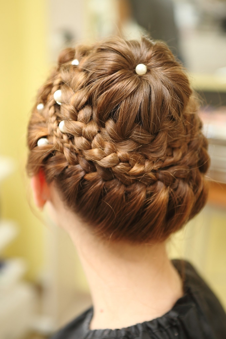 Коса корзинка