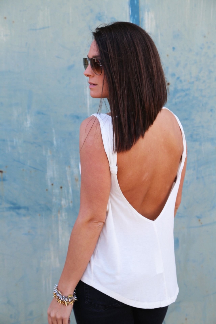 Стрижка спереди длинные сзади короткие