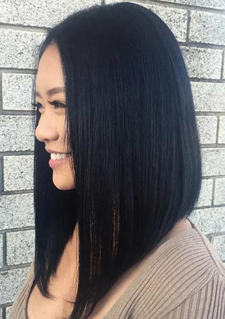 Стрижка Боб каре на длинные