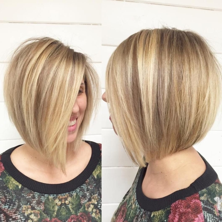 Стрижка каре спереди и сзади