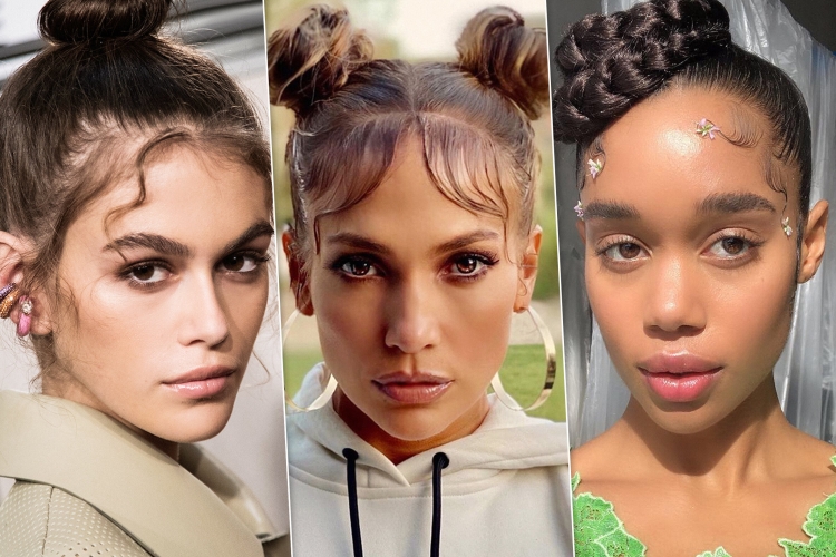 Baby hair тренд