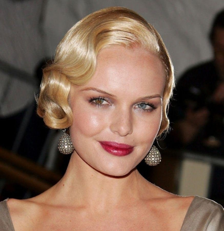 Голливудская волна в стиле Гэтсби