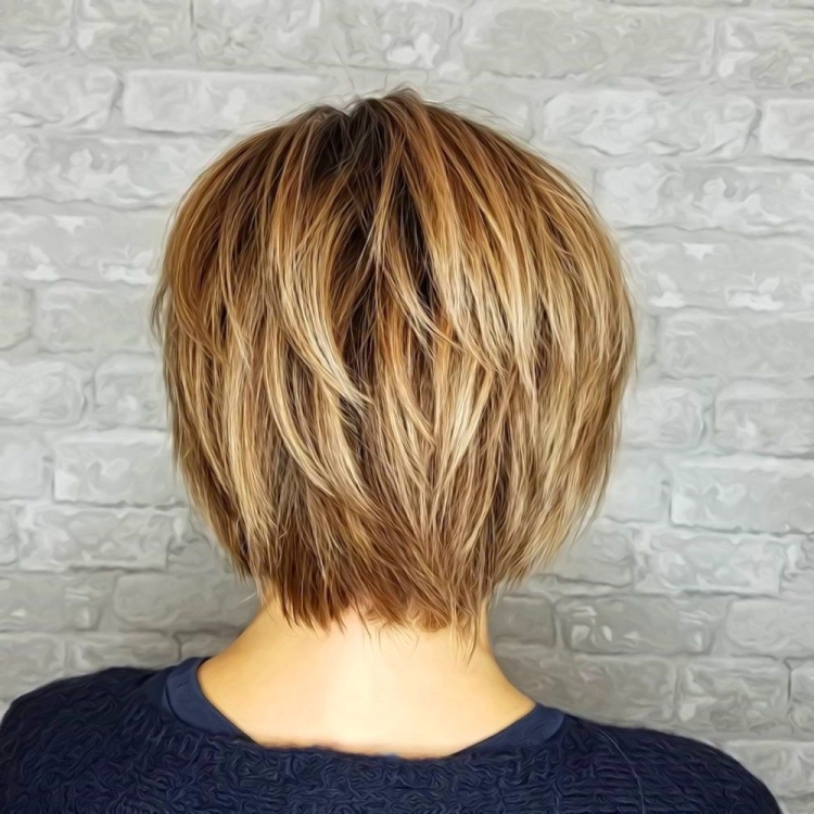 Шегги Боб стрижка 2022