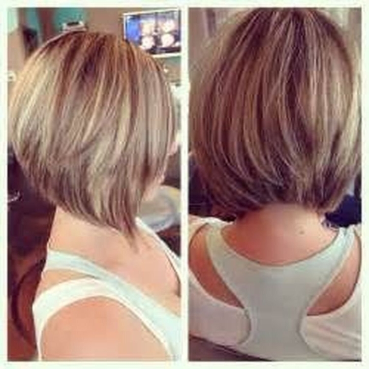 Каре градуированное каре с зади