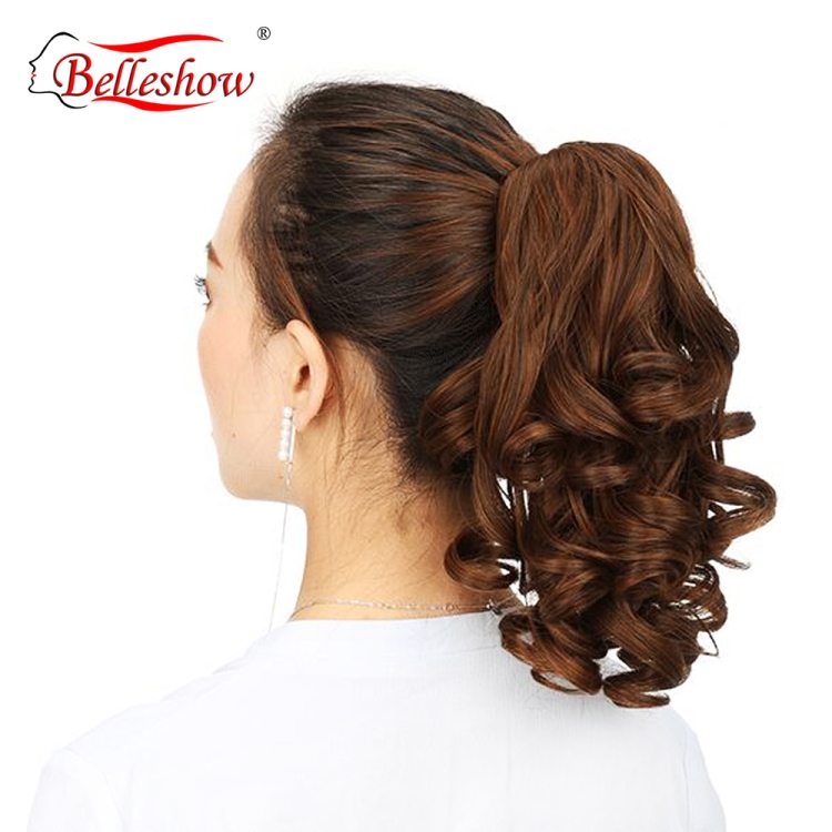 Объемный хвост